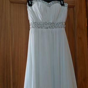 White Prom Dress